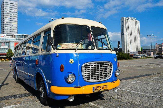 Warsaw City Sightseeing in a Retro Bus for Groups - Stop 1: Archikatedra Sw. Jana Chrzciciela (Old Town’s key church)