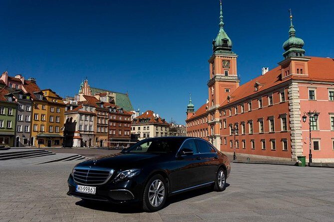 Warsaw City Tour - Modernity and history by private car - How a private Mercedes tour fits Warsaw in 3 hours