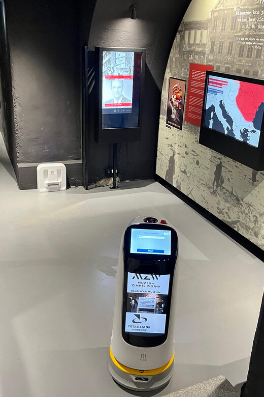 Warsaw: Cold War Museum Entry Ticket - Practical visit tips near Old Market Square