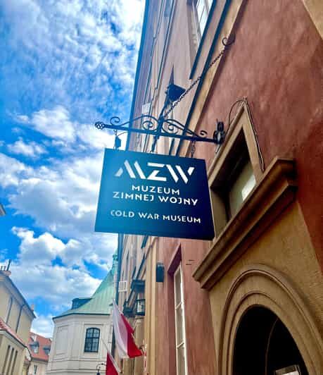Warsaw: Cold War Museum Entry Ticket - Space-flight history and the hologram of a space station