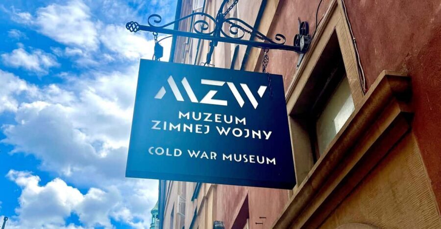 Warsaw: Cold War Museum Entry Ticket - Original artifacts plus touch-screen media: how you learn here