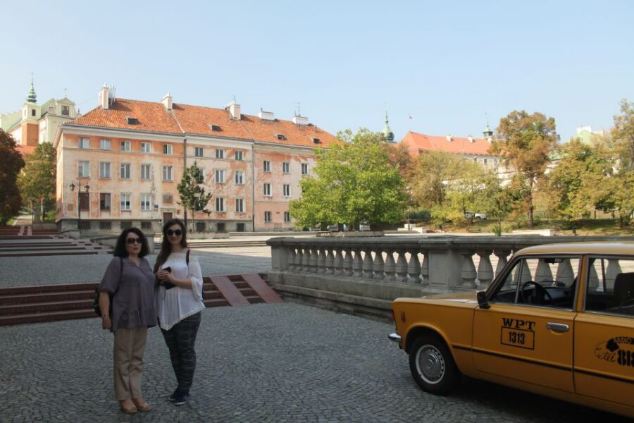 Warsaw Communism Private Tour in a Retro Fiat - A Fiat 125p Makes Communist Warsaw Feel Real