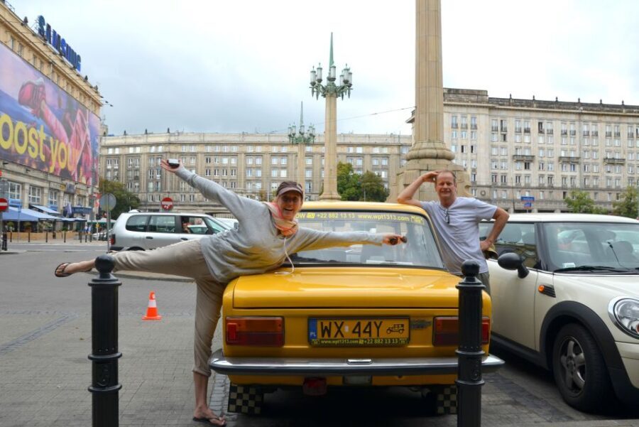 Warsaw Communism Private Tour in a Retro Fiat - Hotel Pickup and a Route That Fits Your Questions