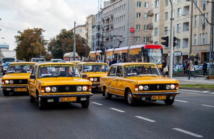 Warsaw Communism Private Tour in a Retro Fiat - Palace of Culture and Science: the Gift from Moscow, Explained