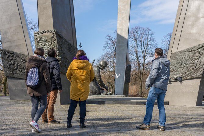 Warsaw: Communism Tour in an Original Socialist Van - Stop 2: Ministry of Agriculture and the architecture of the planned future
