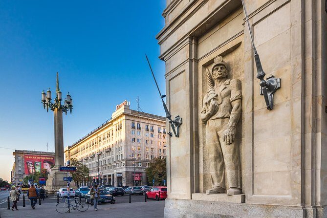 Warsaw: Communism Tour in an Original Socialist Van - From the Van Window: How Socialist Warsaw Shows Up Fast