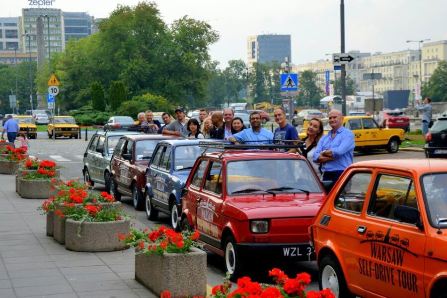 Warsaw: Communist History Self-Driving Tour - Key things that make this tour work