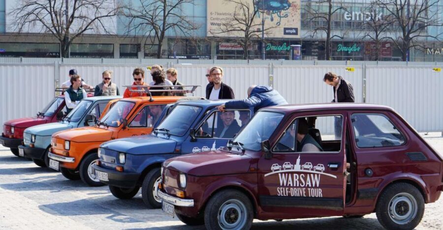 Warsaw: Communist History Self-Driving Tour - The Palace of Culture and Science: why Stalin’s Gift matters