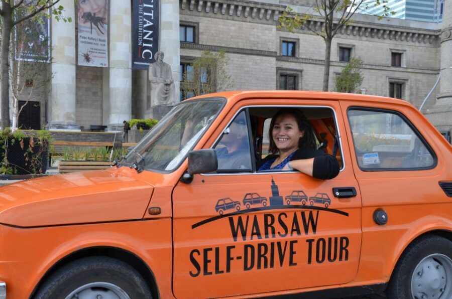 Warsaw: Communist History Self-Driving Tour - Muranów and communist housing districts: the human scale
