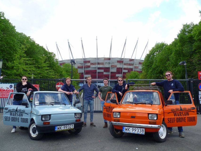 Warsaw: Communist History Self-Driving Tour - Practical driving reality: what to do and what to expect
