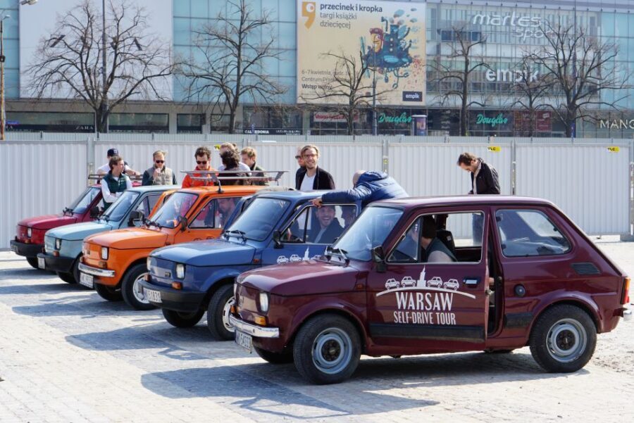 Warsaw: Communist History Self-Driving Tour - Learning communist Warsaw in motion (not from a brochure)