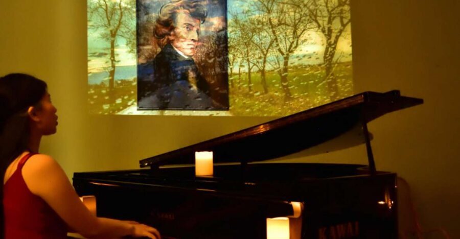 Warsaw Concert: Chopin – Painted by Candlelights with Wine - Chopin Salon: the pre-war Warsaw living-room vibe you feel in your seat