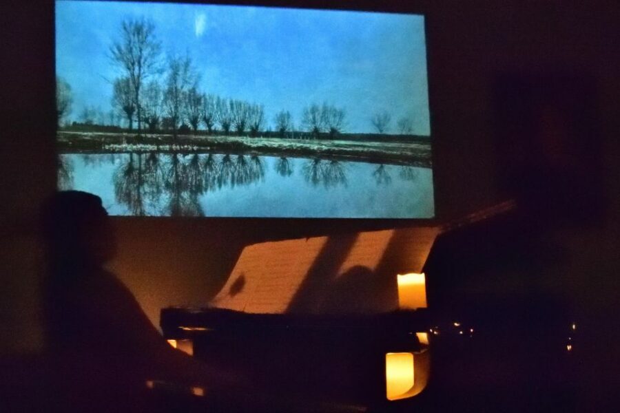 Warsaw Concert: Chopin – Painted by Candlelights with Wine - The candlelight portrait show: Chopin’s image built from Tomasz Sikora photographs