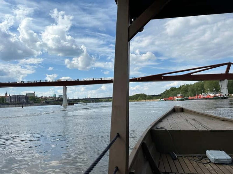 Warsaw: cruise on the Vistula - Should you book this Warsaw Vistula cruise?
