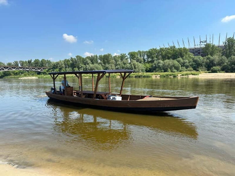 Warsaw: cruise on the Vistula - A 55-minute Vistula cruise built around real comfort