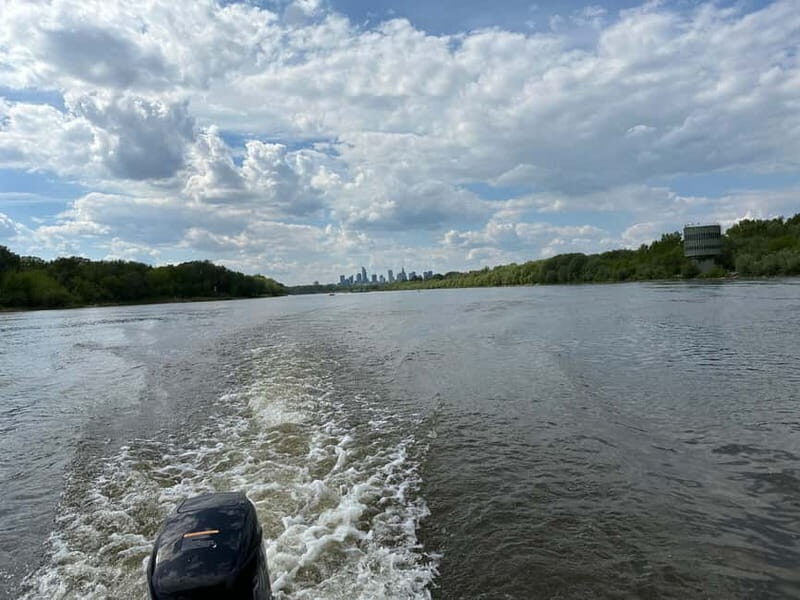 Warsaw: cruise on the Vistula - Your route, stop by stop on the river