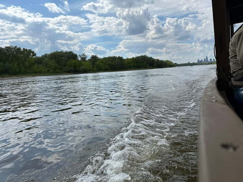 Warsaw: cruise on the Vistula - Price and value: why the group rate makes sense