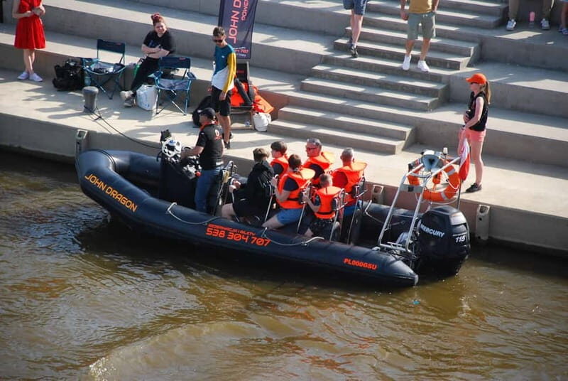 Warsaw: Explore the Vistula on Its Longest Speedboat Route - Quick reasons to go