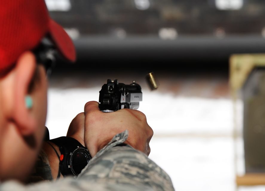 Warsaw: Extreme Shooting Range Experience with Transfers - What you bring and wear matters more than you think
