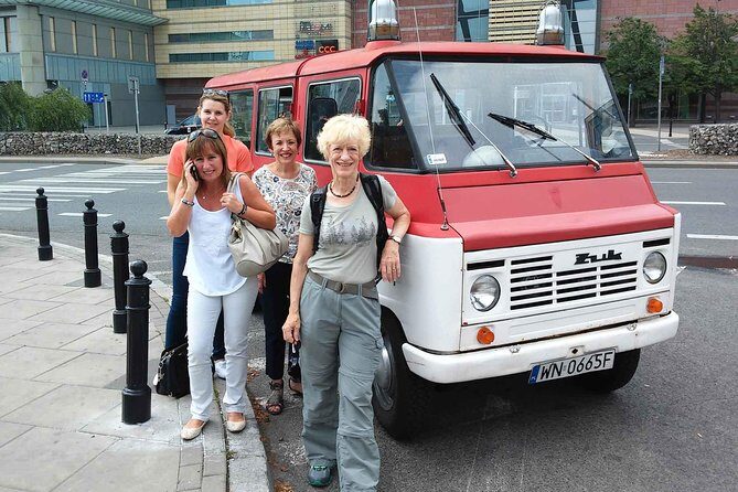 Warsaw for WWII Buffs - private tour with hotel pickup - From late-1930s tension to the double occupation of Poland