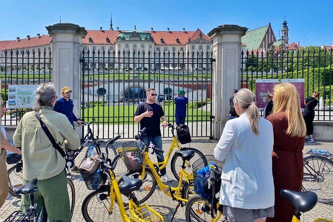 Warsaw Highlights by Bike with Breathtaking Sceneries - Quick highlights you’ll feel on the ride