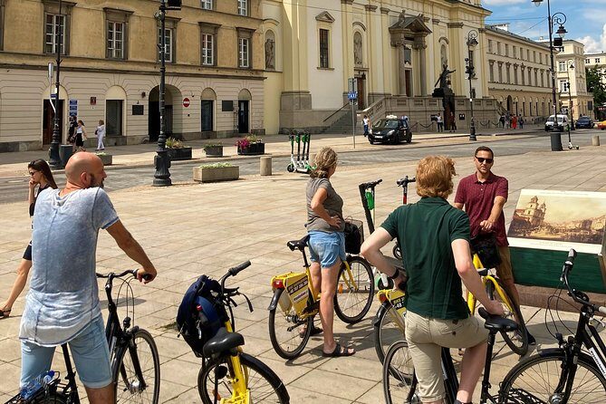 Warsaw Highlights by Bike with Breathtaking Sceneries - Why Warsaw by Bike Beats the Usual Sprint-and-Stop Plan
