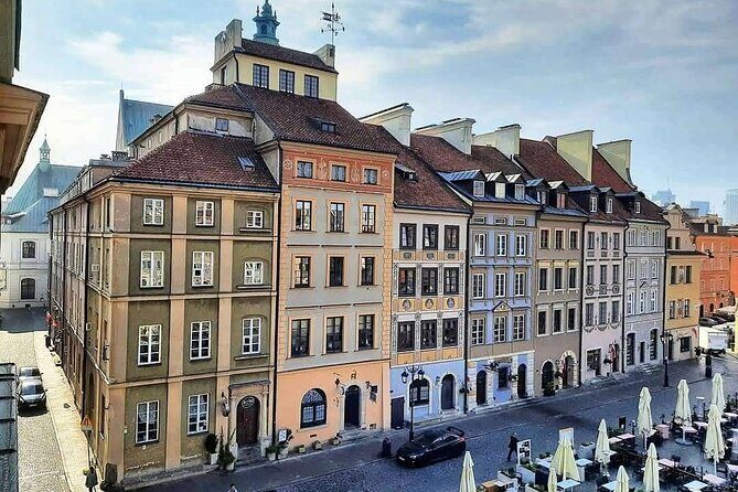 Warsaw Highlights by Bike with Breathtaking Sceneries - Stop-by-Stop: Chopin, Royals, and the Center’s Big Names