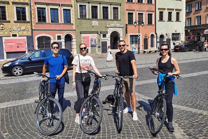 Warsaw Highlights by Bike with Breathtaking Sceneries - The Vistula Riverfront: Breaks, Views, and Local Life