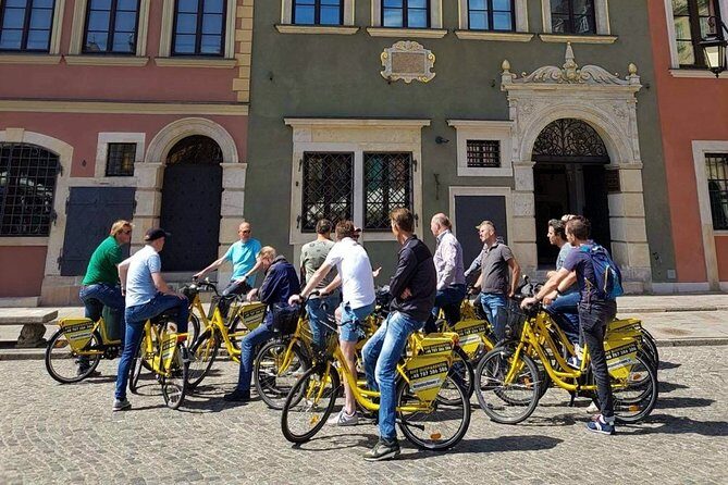 Warsaw Highlights by Bike with Breathtaking Sceneries - Price and Timing: What $40.48 Buys You in Real Sightseeing