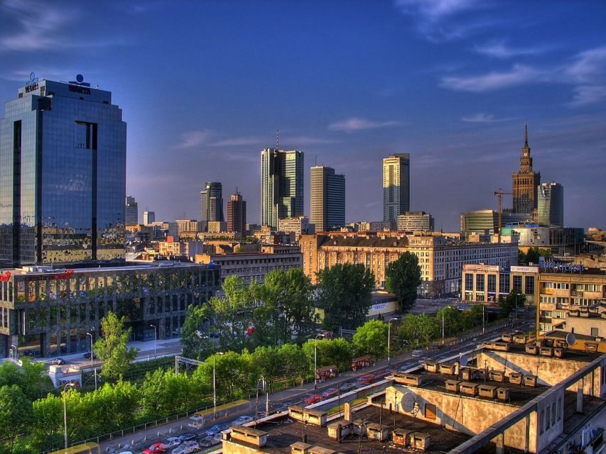 Warsaw Highlights of Old & New Town Private Guided Tour - From Palace of Culture to Nowy Świat: Getting Warsaw’s shape fast