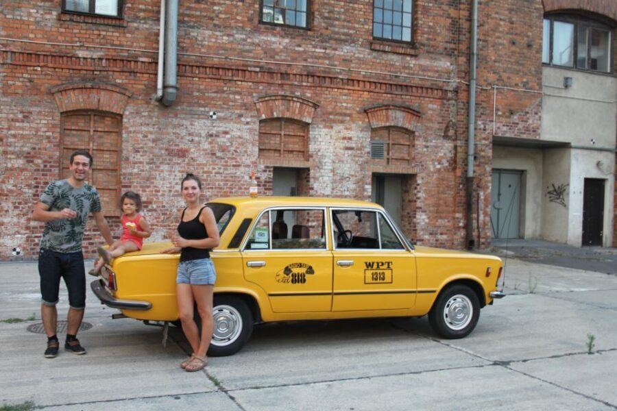 Warsaw: Historic Private Tour in Retro Fiat - Key things to know before you go