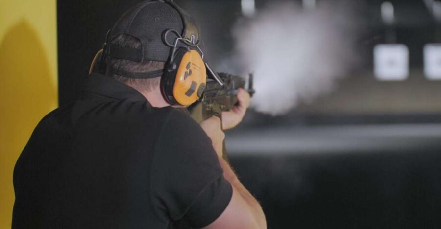 Warsaw: Indoor Shooting Range Experience - Key things you’ll notice right away