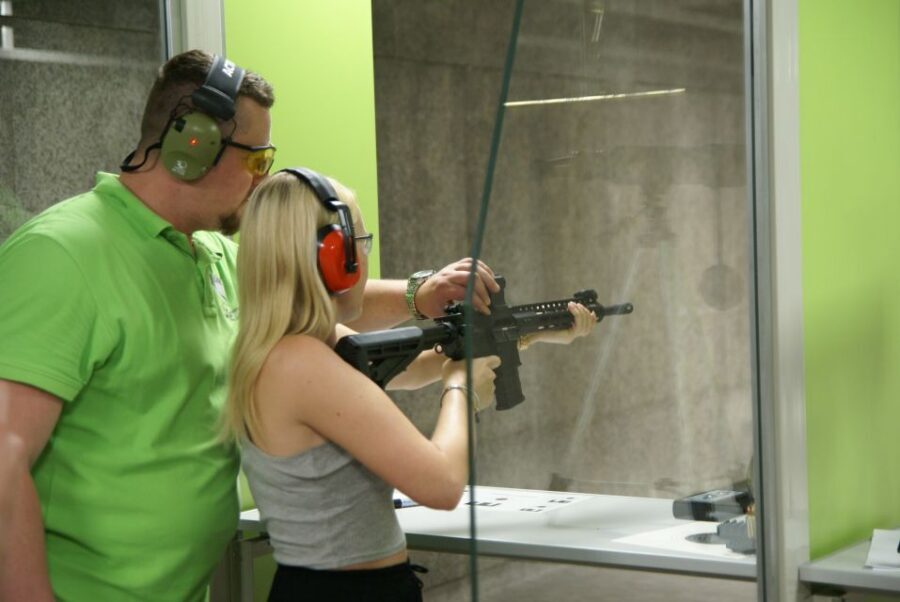 Warsaw: Indoor Shooting Range Experience - Choosing Your Firearm: Pistols, Rifles, Shotguns, Historic vs Modern