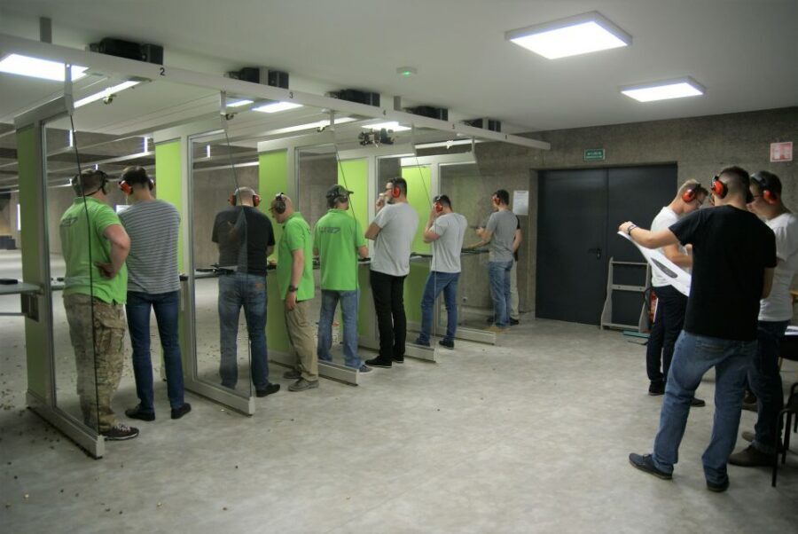 Warsaw: Indoor Shooting Range Experience - Ventilation and Lighting: Why the Indoor Setup Matters