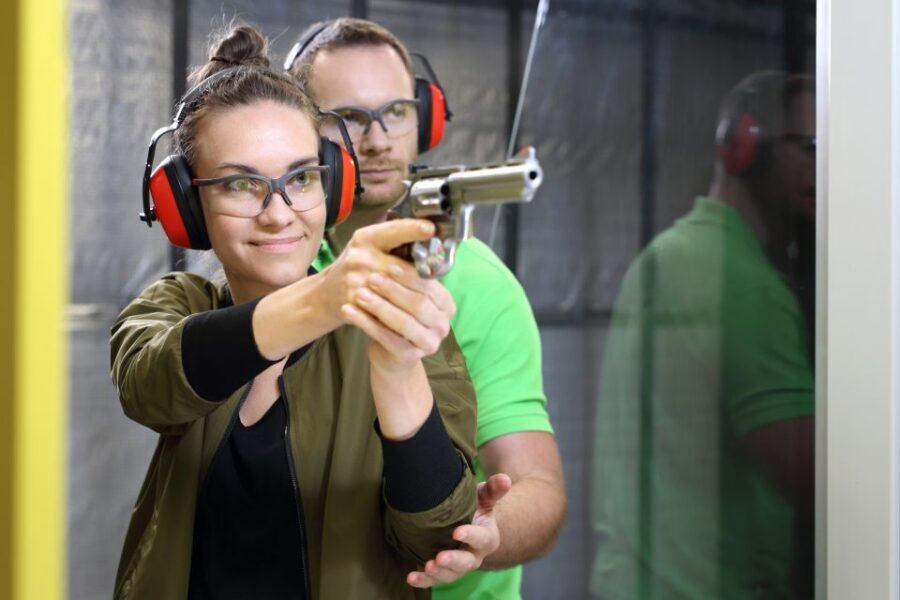 Warsaw: Indoor Shooting Range Experience - The Coffee Shop Finish: How to End the Hour