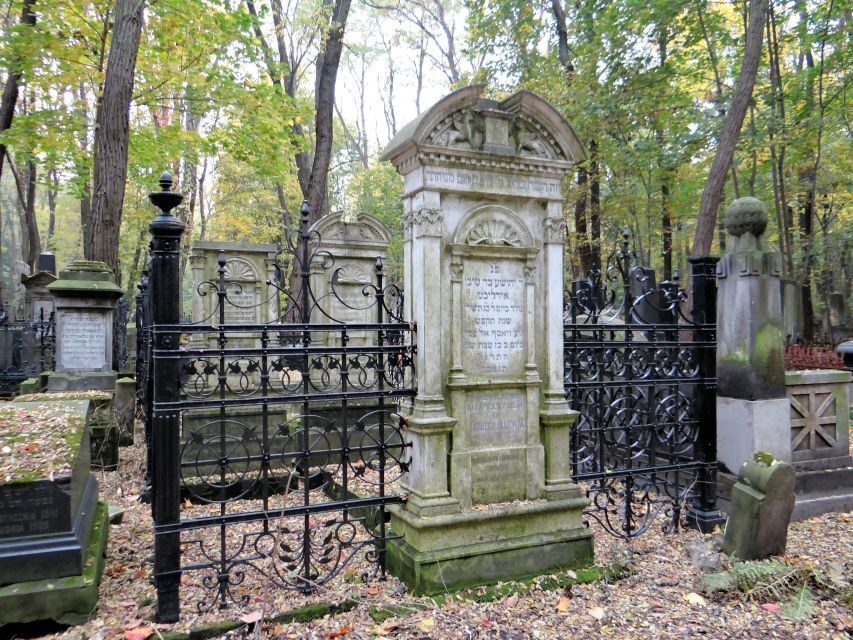 Warsaw: Jewish Heritage 4-Hour Private Tour - A 4-hour private walk through Warsaw’s Jewish memory