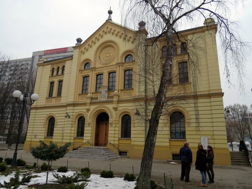 Warsaw: Jewish Heritage 4-Hour Private Tour - POLIN Museum option: extending the story if you have more time