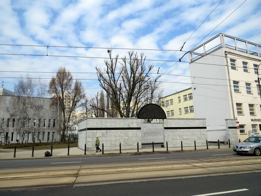 Warsaw: Jewish Heritage 4-Hour Private Tour - Ghetto history on foot: Monument to the Ghetto Heroes and the 1943 uprising