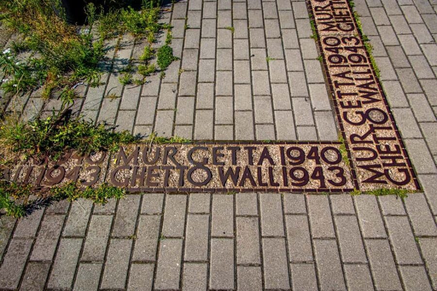 Warsaw: Jewish History Guided Walking Tour in English - Waliców Street and the Ghetto Border Story