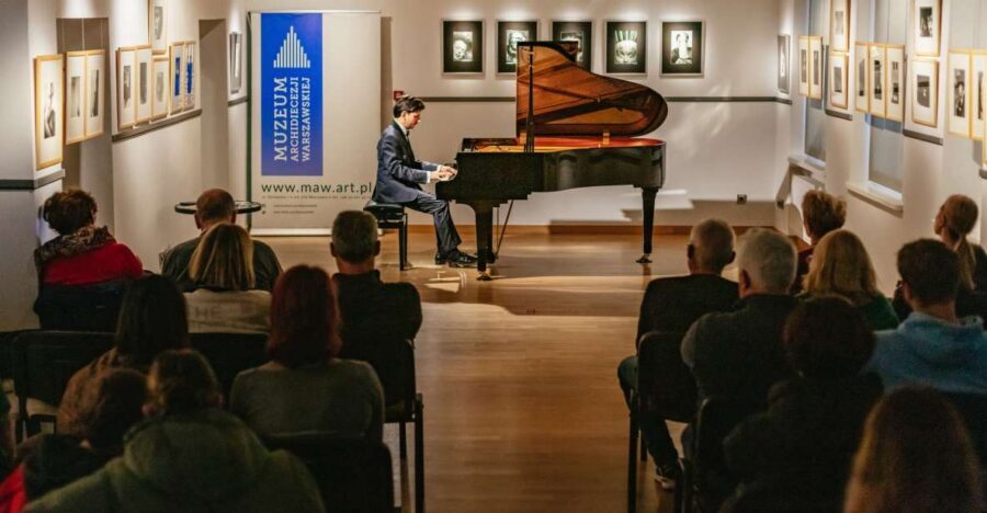 Warsaw: Live Chopin Piano Concert - Dean’s Palace by St. John’s: where this Chopin recital really happens