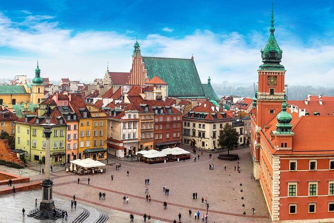 Warsaw Morning, Guided, Panoramic View, public city tour with hotel pick up - A morning route built for first-timers and tight schedules
