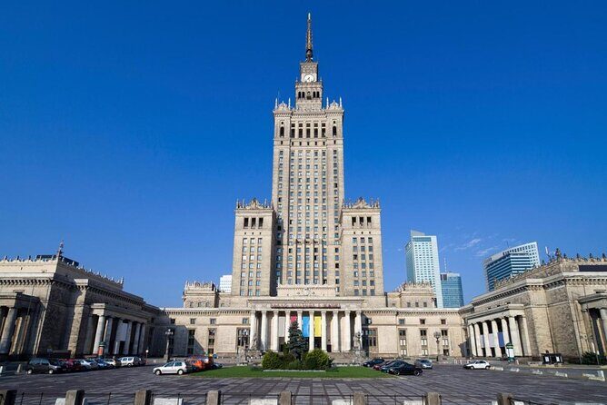 Warsaw Must-See Local City Tour with Antek and Tomek - Quick hits before you go