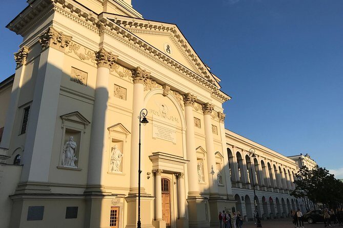 Warsaw Must-See Local City Tour with Antek and Tomek - Why Sigismund’s Column Makes Sense as a Starting Point