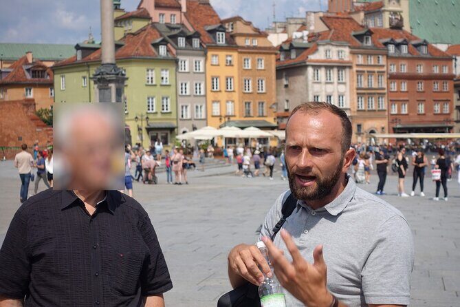 Warsaw Must-See Local City Tour with Antek and Tomek - Royal Castle Courtyard and Royal Gardens: Views That Don’t Require a Full Day