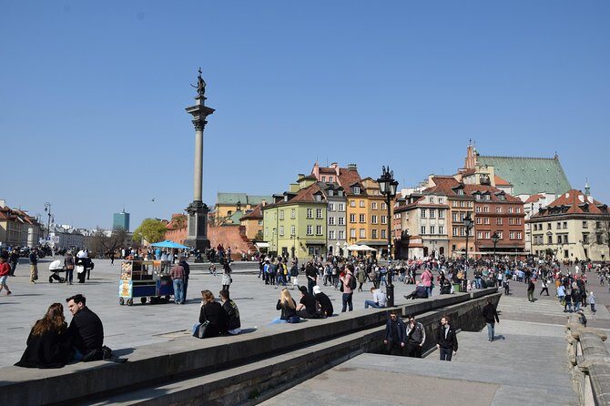 Warsaw Must-See Local City Tour with Antek and Tomek - Ghetto Boundary Markers: Jewish Heritage in Warsaw and WWII Reality