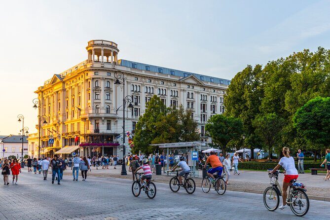 Warsaw Must-See Local City Tour with Antek and Tomek - Old Town Walk: Castle Square, Market Square, Barbican, and the Syrenka