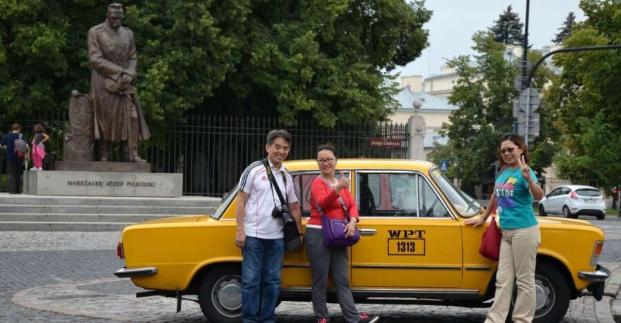 Warsaw Must-Sees: 4-Hour Private Tour by Retro Fiat - Key highlights to look for