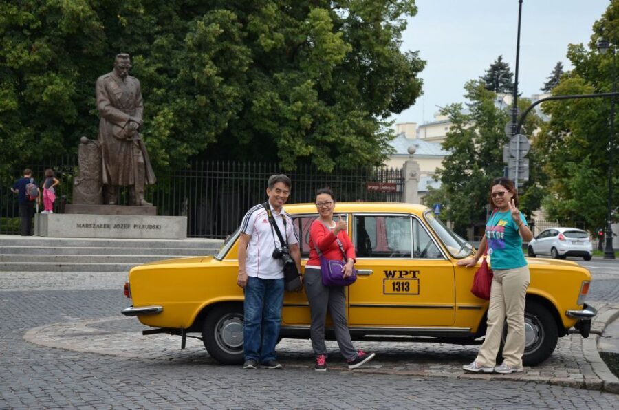Warsaw Must-Sees: 4-Hour Private Tour by Retro Fiat - Why a retro Fiat 125p changes how you see Warsaw