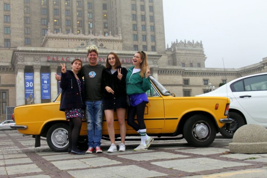 Warsaw Must-Sees: 4-Hour Private Tour by Retro Fiat - Łazienki Royal Park: the walk that resets your senses
