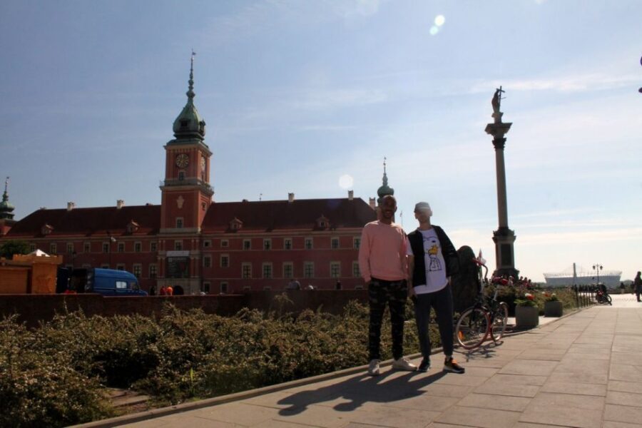Warsaw Must-Sees: 4-Hour Private Tour by Retro Fiat - The Jewish Ghetto, Grzybowski Square, and Praga’s next chapter